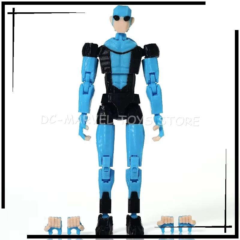 En Stock Nuevo Figuras de Acción Invincible Toys Impresas en 3D T13 Dummy 13 Superhéroes Juguetes Articulados Móviles Cambiaformas