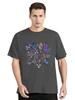 Rainbow Namaste Lotus Graphic Print Tshirt Women Meditation Breathe T-Shirt Female Yoga Posture T-Shirt Men Cotton Tops Tee