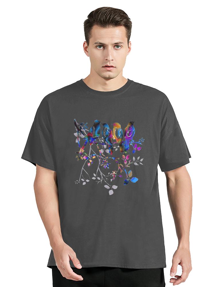 Rainbow Namaste Lotus Graphic Print Tshirt Women Meditation Breathe T-Shirt Female Yoga Posture T-Shirt Men Cotton Tops Tee