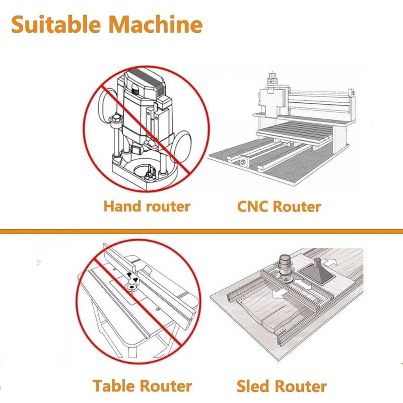 Interchangeable Insert Milling Cutter V Shaped Milling Tool 60/90°Angle Carbon Cutter For Wood Furniture Making
