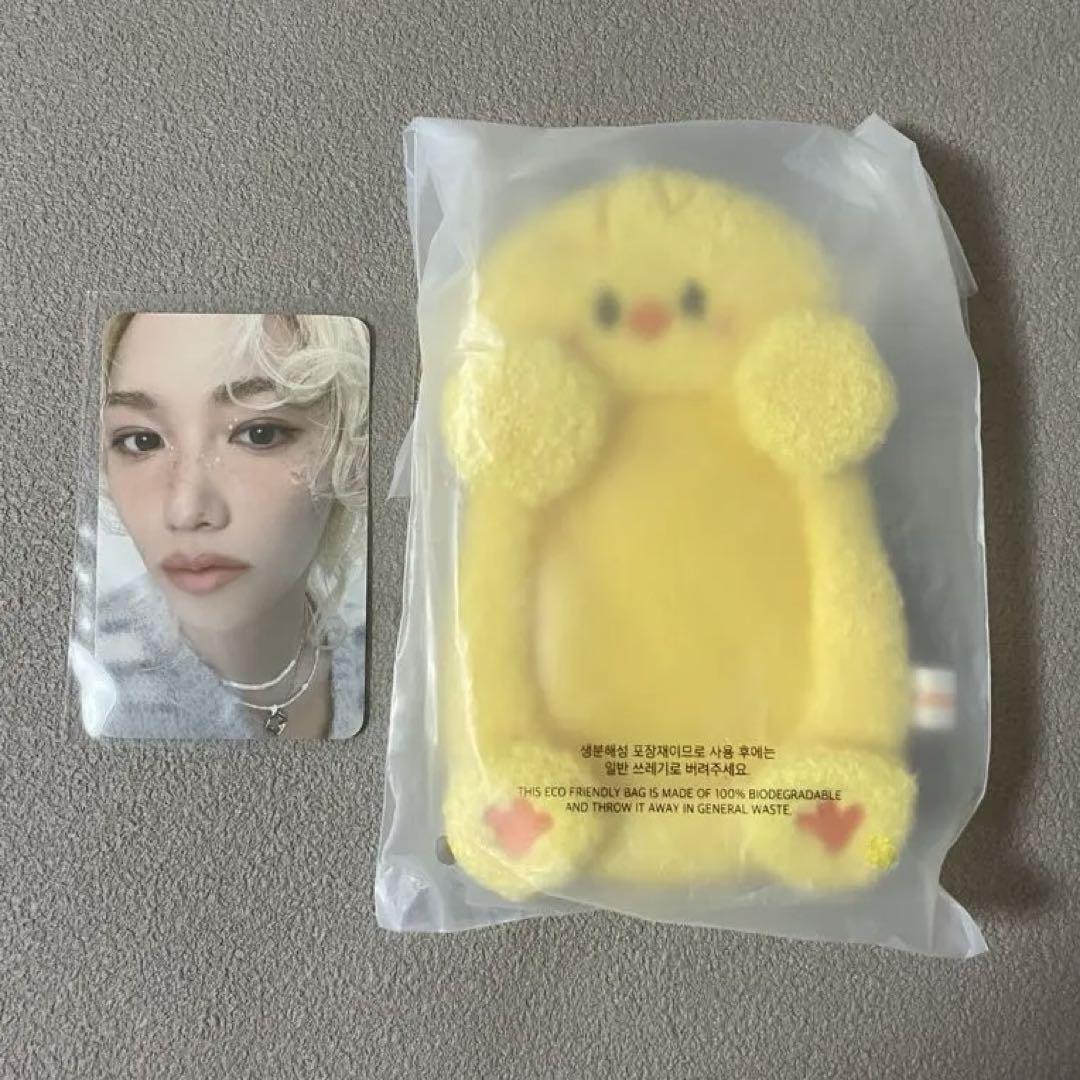 

[USED] Straykids Penmi Reel Holder Pogari Felix