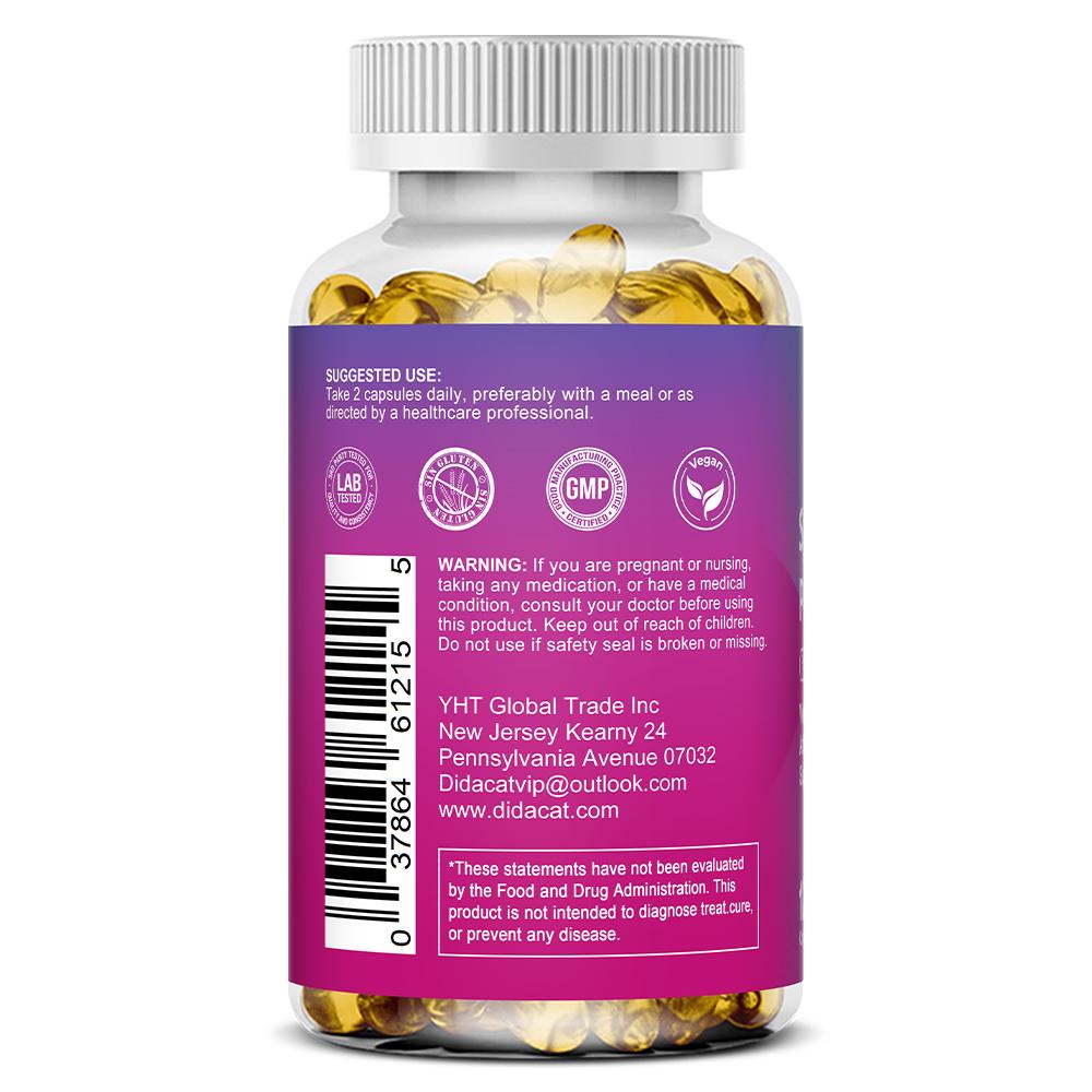 Probiotika mit Sporen als Nahrungsergänzungsmittel, 120 Kapseln pro Flasche