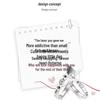 Cartoon Pet Couple Rings for Him and Her: Cute Kitten & Puppy Design, High-End Student Style