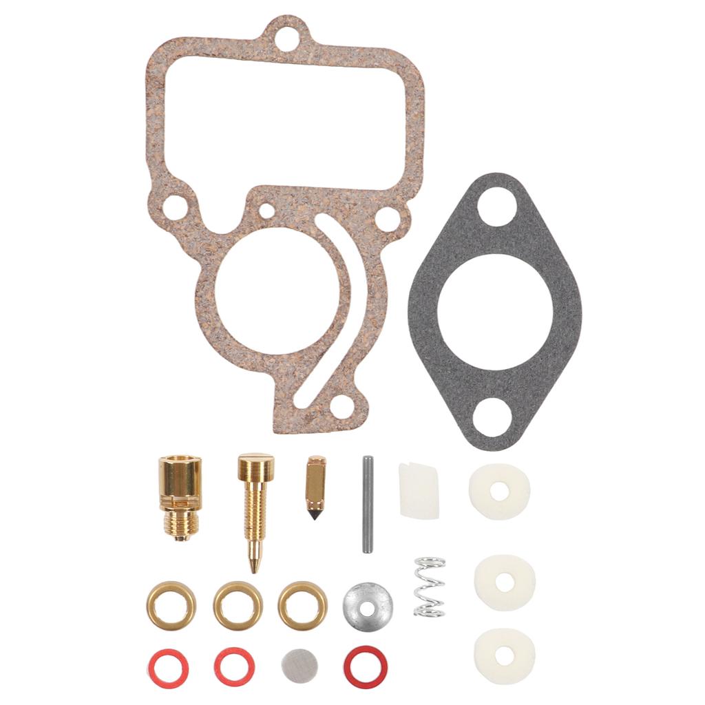 19PCSSet Carburetor Repair Kit 63349C91 Replacement for Farmall Cub Lo Boy 154 IH Tractor