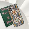 Ukrainian Pattern Art Case For Oppo A54 A74 A94 A54S A57S A15 A16 A17 A52 A72 A76 A96 A58 A78 A98 A77 A5 A9 Cover