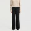 Earl Zall Men's Thickened Loose Fit Knit Straight Leg Pants