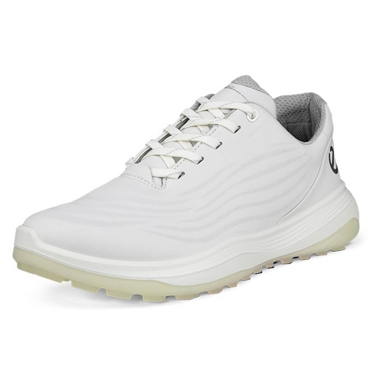 

ECCO LT1 Women s Golf Shoes, White, Size 23.5 cm, 3E