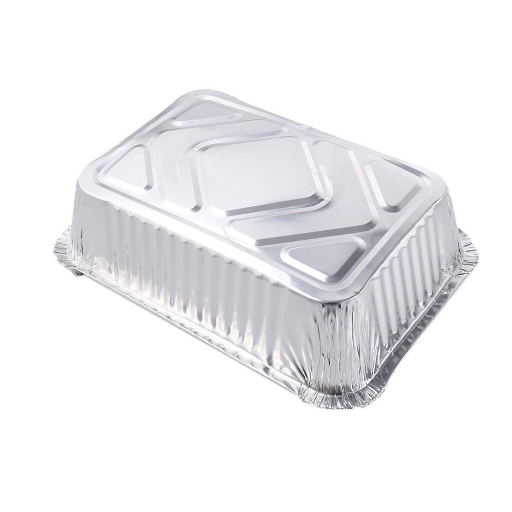 Outdoor Barbecue Tin Aluminum Foil Kitchen Supplies Grease Drip Pan Kitchenware BBQ Drip Pan