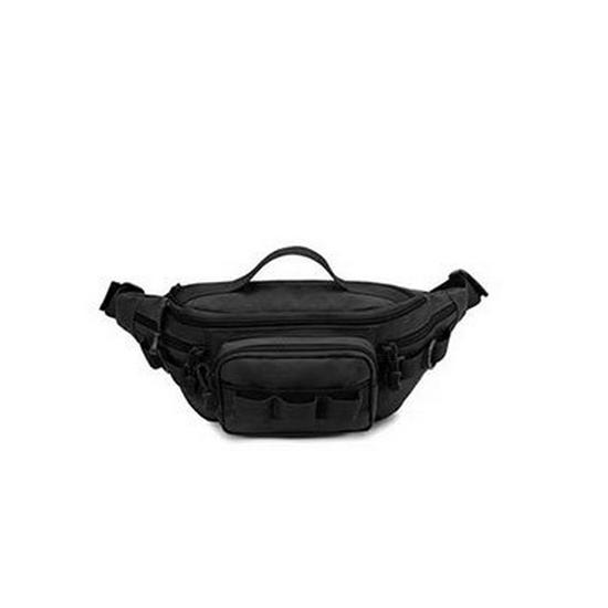Multi-functional Tactical Crossbody Waist Bag for Men & Women - Outdoor Sports, Casual Fishing, Large Capacity
