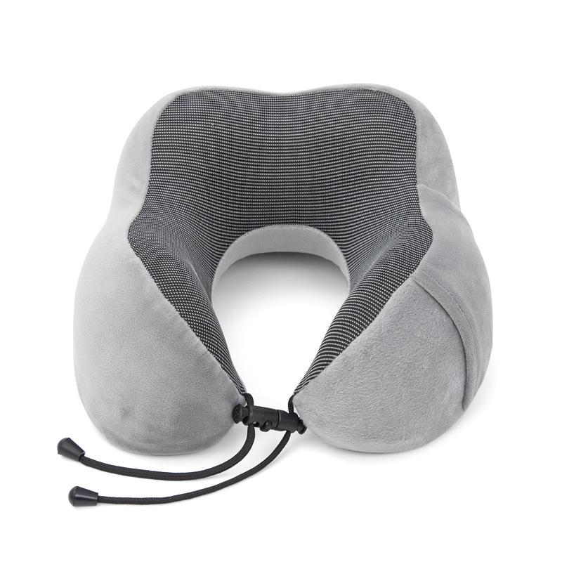Auto Kissen Memory Schaum Weiche Nackenstütze Reisekissen U-förmiges Nackenkissen Pad Zervikal Auto Innenraum Automobil Zubehör