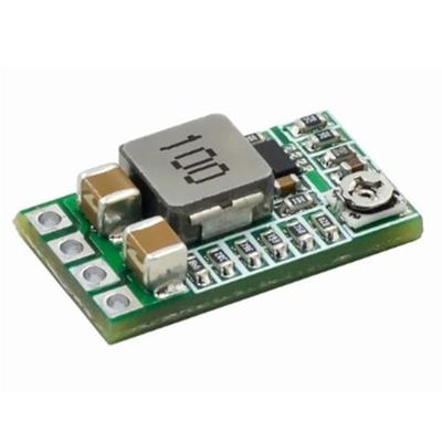 Mini DCVoltage Regulator Module 4.5-24V Input To 5V 3A Output Voltages BuckConverters Board with Adjustable Setting
