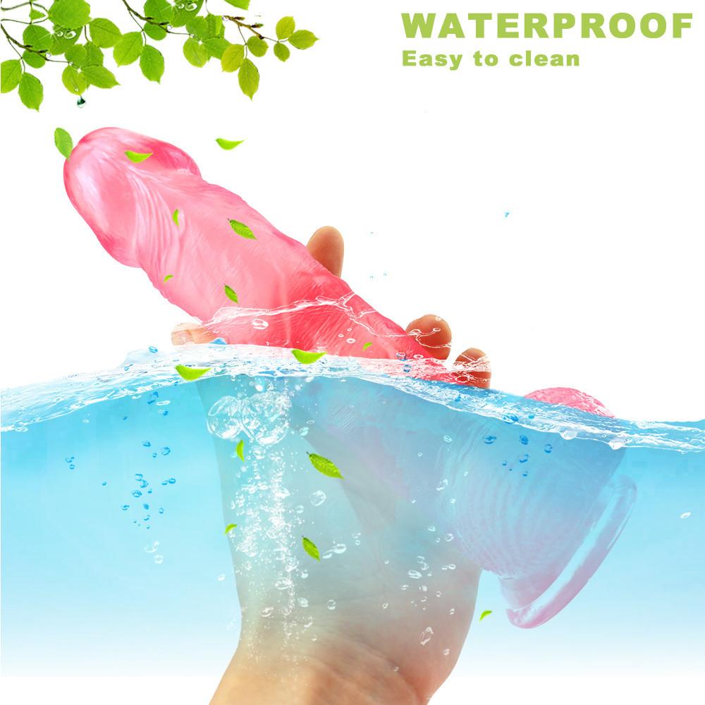 Dildo RUNYU Realistic Penis Strong Suction Cup Dick Toy for Adult Sex Toys for Woman Men