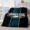 Philadelphia Eagles Portable Blanket/Soft Blanket Bedding Blanket Suitable for Travel Camping Living Rooms Offices Sofas Fan Gifts