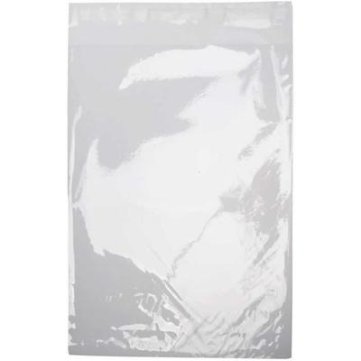Clear Flat Self-Adhesive Bags - 18 X 25.3 Cm - 200 Pcs