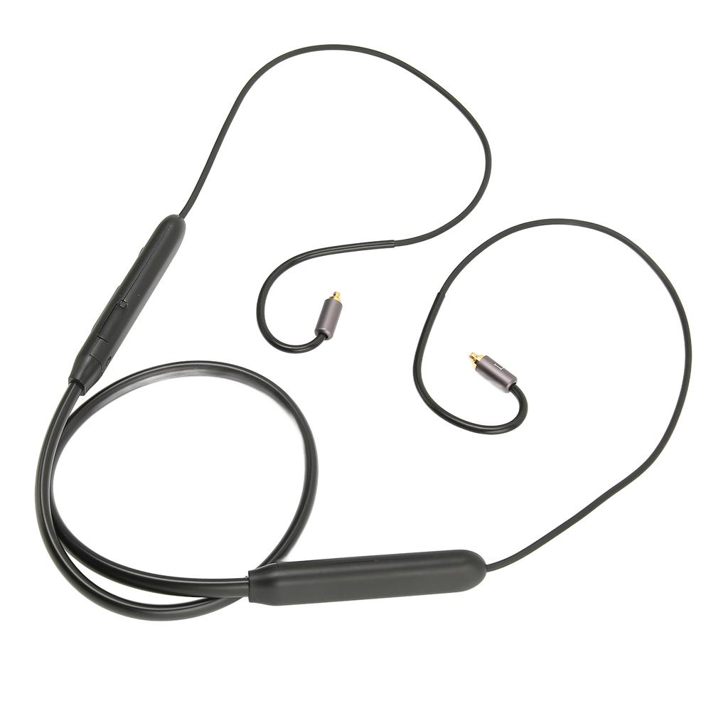 Earphone Cable Bluetooth Wireless MMCX Adapter Cable with Microphone and Controller for Sennheiser IE300 IE600 IE900