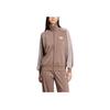 Adidas Womens Adicolor Classic Firebird Loose Track Top Trace Brown Women Streetwear JC8253