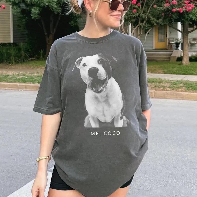 Dachshund T Shirt Vintage Dog Graphic Tee Retro Wiener Dog Gift Full Size S3XL Unisex T-Shirt L