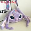 Zootopia Plush Bunny Tote Bag With Zipper Closure For Casual Day Use