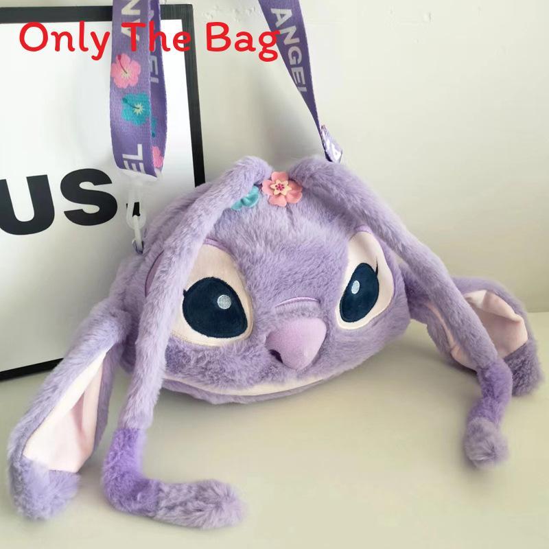 Zootopia Plush Bunny Tote Bag With Zipper Closure For Casual Day Use