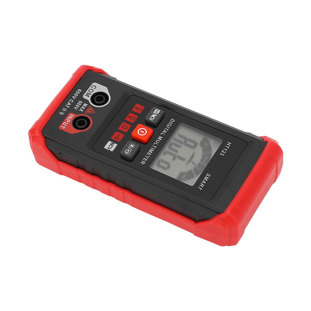 Digital Multimeter Kit 4000 Counts Smart High Accuracy Automatic Ranging Ohm Amp Volt Non Contact