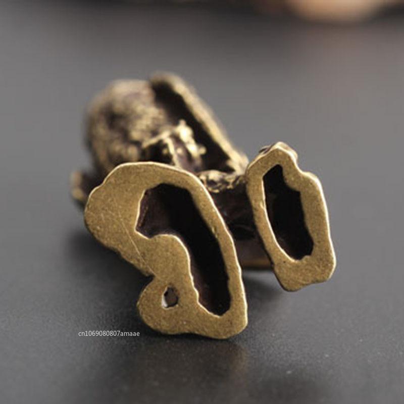 Handgefertigter Adler Schmuck Vintage Kupfer Vogel Figur Skulptur Handgefertigtes Handwerk Mini Heim Büro Schreibtisch Tier Dekoration