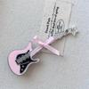 Small Star Hair Clip for Girls Retro Guitar Hairpins Accessory with Punk Clips