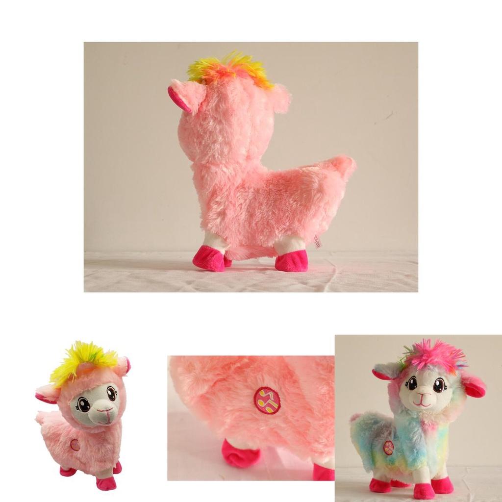 Get Ready To Shake It Pets Alive Boppi Electric Plush Toy Alpaca Birthday Gift
