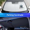 Car Sunshade Umbrella Windshield - UV Protect Parasol For M E46 E90 E60 F10 F30 E39 E36 E87 G30 Performance Car Stickers