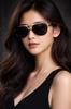 Unisex Polarized UV400 Aviator Lightweight Alloy Suitable for Day and Night Use Lenses x Silver [SATTELLADEN] Sunglasses, Protection, Style,