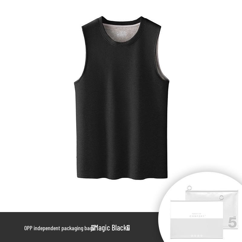 Meya Bi Cashmere Autumn/Winter Fleece-Lined Warm Vest for Couples