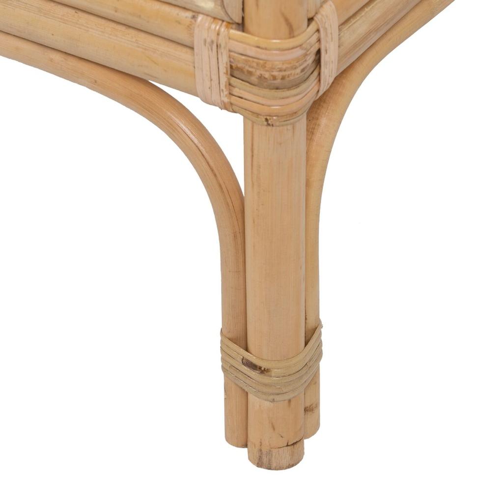 Entrance Furniture 100 X 38 X 81 Cm Natural Rattan