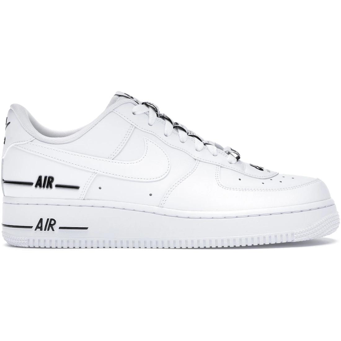 

Sneaker Nike Air Force 1 Low Double Air Low White Black(CJ1379-100) 45