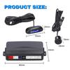Car Parking Sensor Rear Reversing Radars System with 4 Parking Sensors Distance Detection LCD