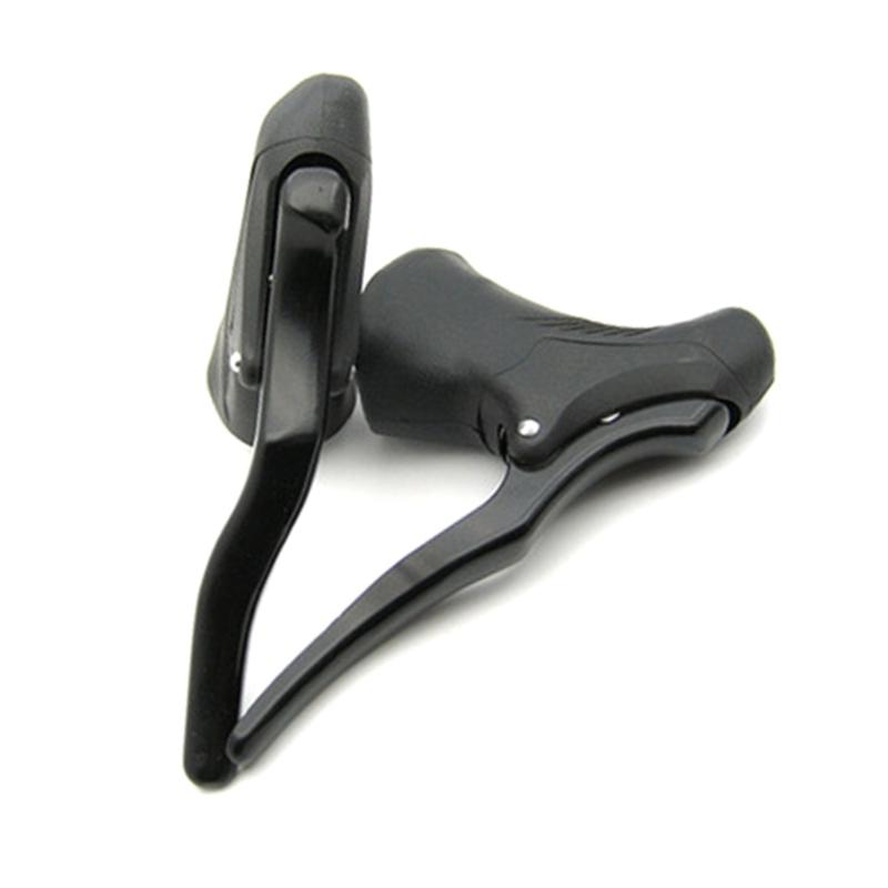 Ergonomic Cycling Bike Brake Lever Brake Handles Increase Stability &Reduce Hand Pressure for Road and Mountain Riding