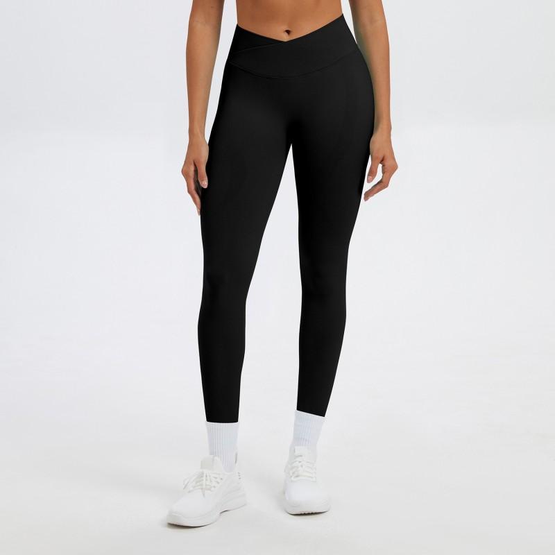 Seamless High-Waisted Yoga Leggings Women Breathable Quick-Dry Fitness Pants Running Gym Pilates Dance