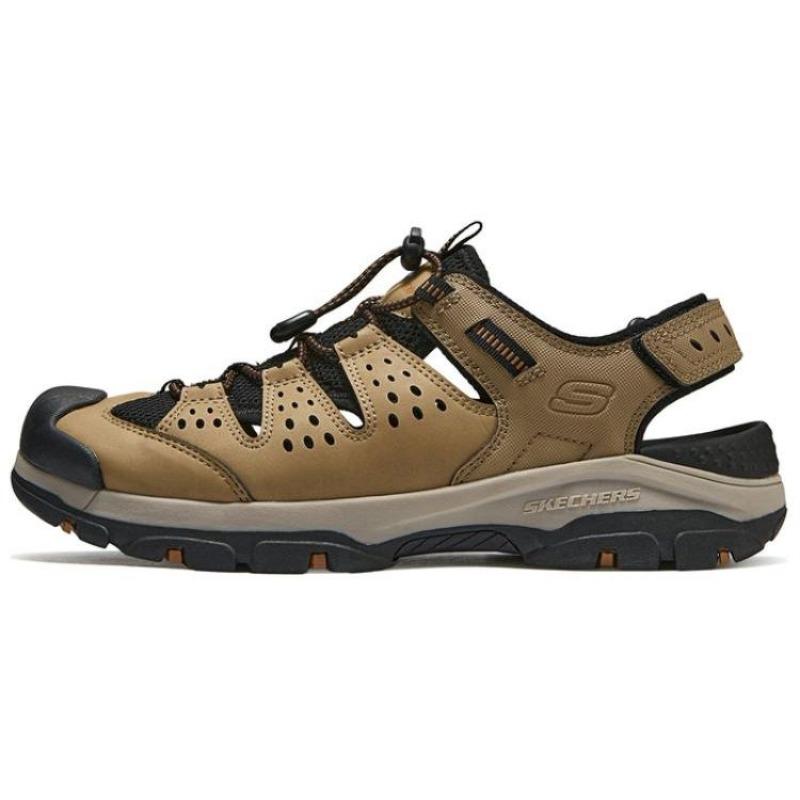 Skechers Men Breathable Comfort Water Trekking Shoes Tan 205113-TAN 39.5