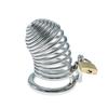 Metal Chastity Lock for Men Wear CB Chastity Device Penis Lock Cage SM Sex Tools for Adults