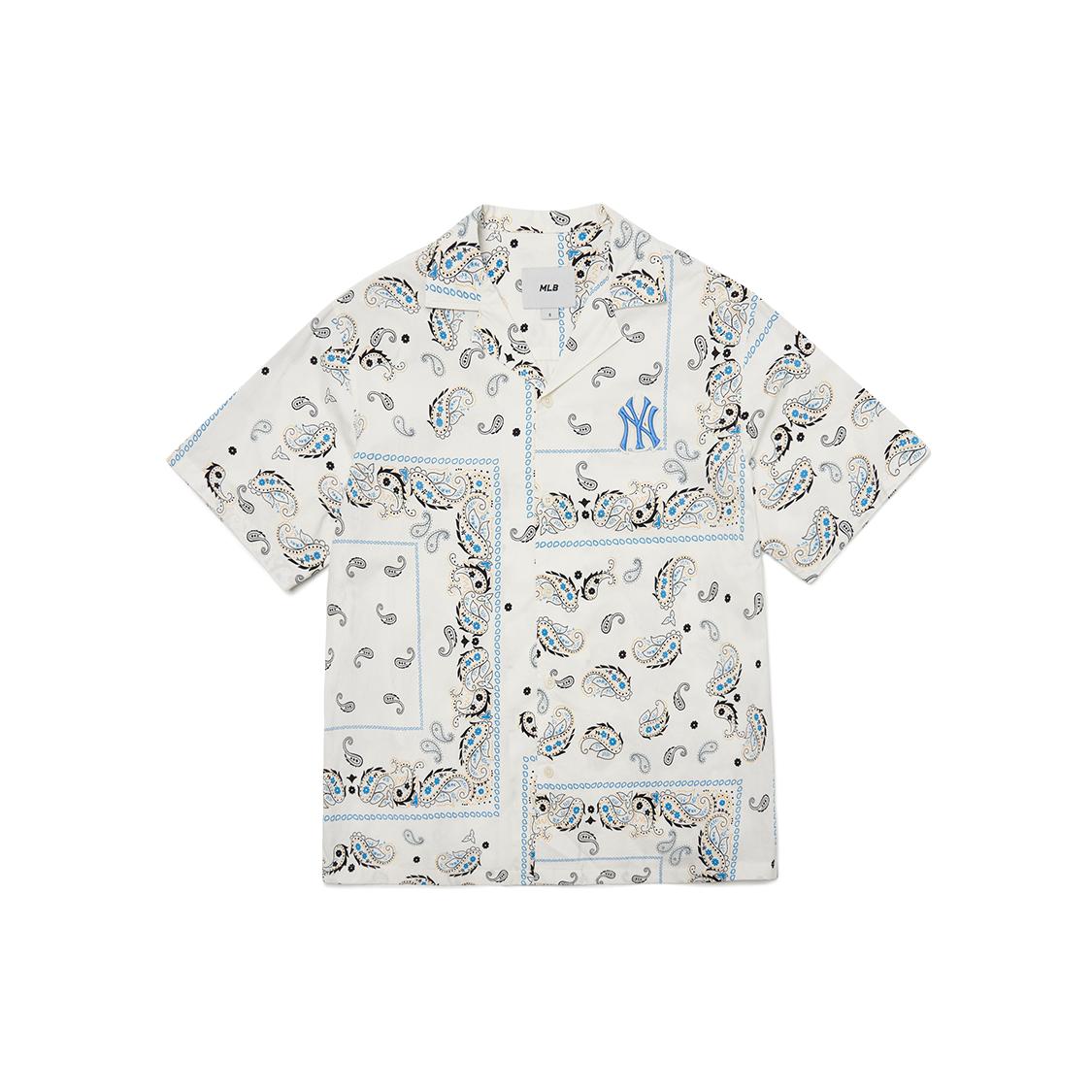 

New MLB New York Yankees Shirt Unisex Ivory 3AWSP0123-50IVS XS