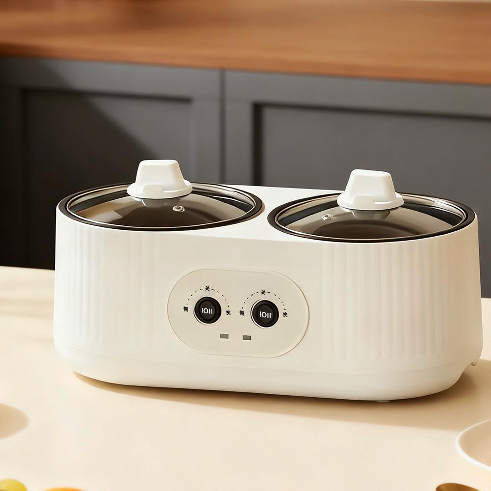 Multifunkční elektrický hrnec a pánev s nepřilnavým povrchem a velkou kapacitou