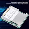 14S 50V 30A Lithium Battery Protection Board BMS PCB Board with Balance Charging