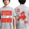 2026 Sommer System Of A Down EU und UK Tour 2026 T-Shirt Y2k Beliebt Geeignet für Männer und Frauen