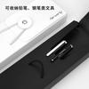 INS Simple Strap Pencil Case Simple Stationery Storage Box Students Exams Portable Pencil Bag Stationery Organizer Bag Pen Box