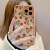 Spring Flowers Phone Case for iPhone 17/16 Pro Max, Compatible with ins 15/14 and European/American 13 Models.