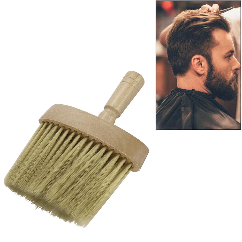 

Новый Салон Стилист Парикмахерская Шея Лицо Тряпка Мягкая Щетка Парикмахерская Стрижка Волос