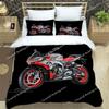 Aprilia Motorcycle Print Bedding Sets Exquisite Bed Supplies Set Duvet Cover Bed Comforter Set Bedding Set Luxury Birthday Gift