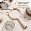 Stainless Steel Matcha Sifter Rust-Proof Fine Mesh Strainer Portable Cocktail Sieve  for Kitchen