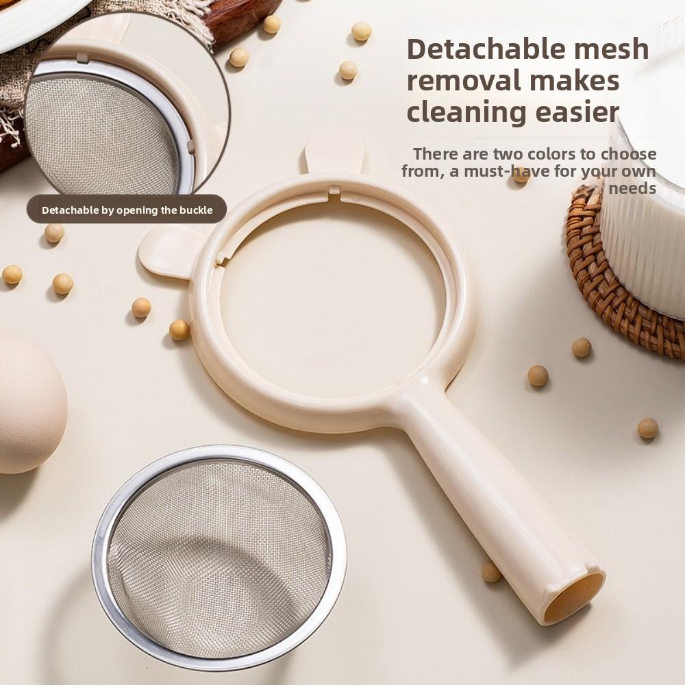 Stainless Steel Matcha Sifter Rust-Proof Fine Mesh Strainer Portable Cocktail Sieve  for Kitchen