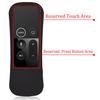 Shockproof Anti Slip Protective Silicone Cover Case for   TV 4 Remote Black