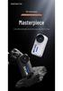 SJCAM C110+ 4K Motorcycle Thumb Action Camera for FPV Shooting