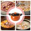 Pressure Cooker Fast Cooking Cookware Non-Stick Fast Heating Pressure Cooker with See-Through Lid for Home Kitchen Boil Stew